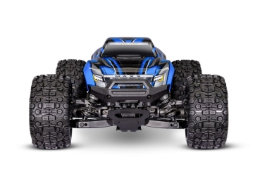 TRX107154-1-BLUE MINI-MAXX 4WD blau BL-2S Brushless, HD-Teile, mit Akku/Lader